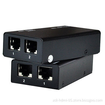 Double Cats HDMI Cat Up to 60m HDMI Extender